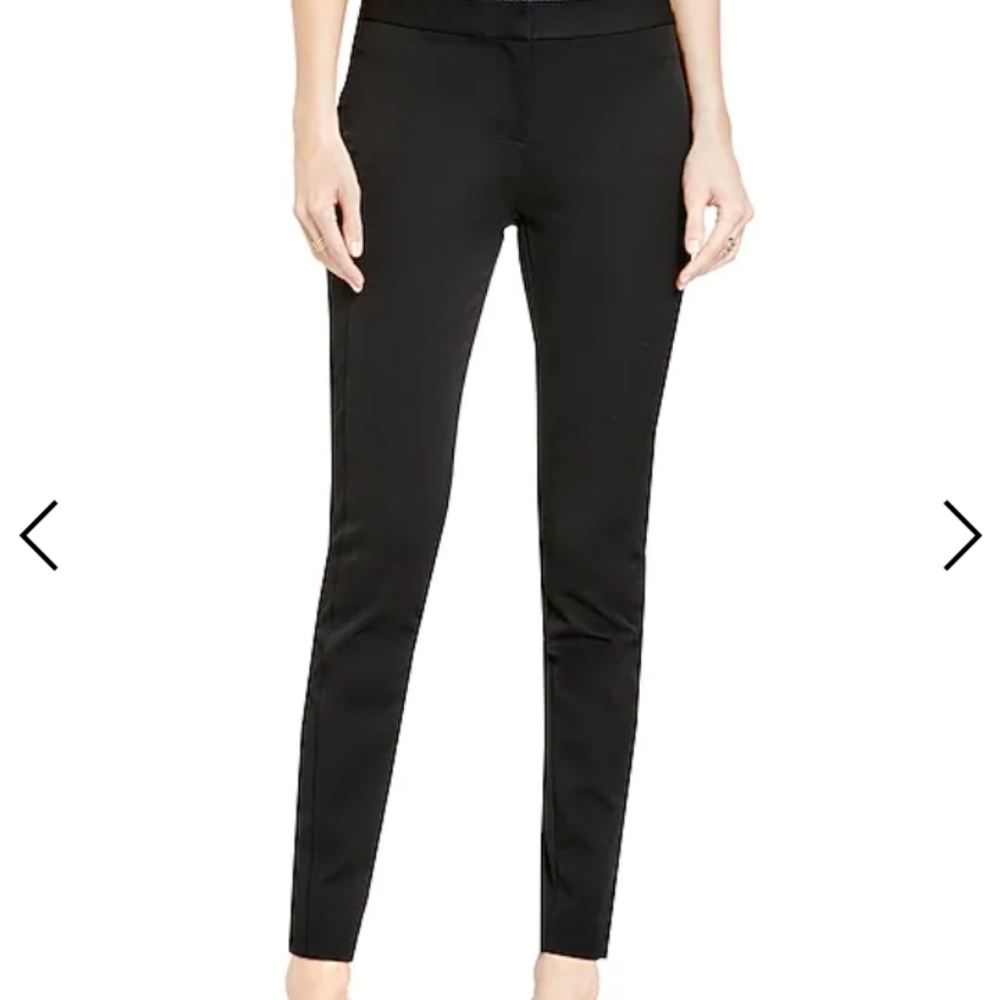 VINCE CAMATO ESSENTIALS BLACK PANT SIZE 6